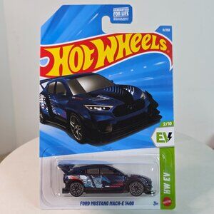 Hot Wheels Ford Mustang Mach-E 1400 Die-Cast Car